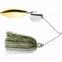 Strike King Tour Grade Spinnerbait 3/8oz Colorado/Willow (TGSB38CW) Buzz Baits, Spinnerbaits, Umbrella Rigs