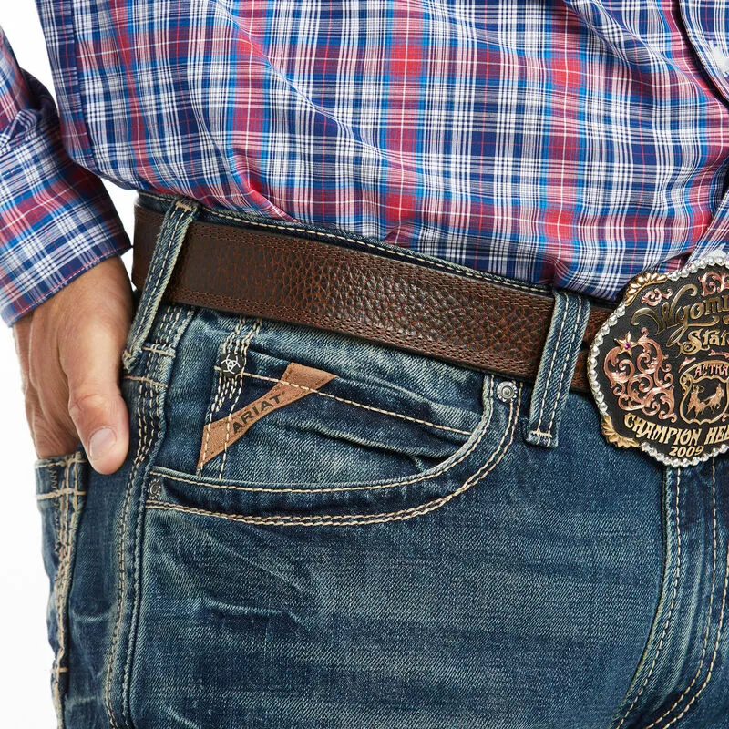 Ariat Men's M4 Low Rise Boundary Boot Cut Jean (10012136) 4 Ariat Men's M4 Low Rise Boundary Boot Cut Jean (10012136)