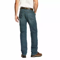 Pants & Shorts Ariat Men's Rebar M4 Low Rise DuraStretch Basic Boot Cut Jeans (10016221)
