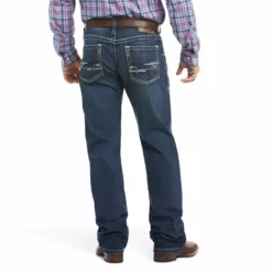 Ariat Men's M4 Adkins Jeans Low Rise Stretch Boot Cut (10021767) Pants & Shorts