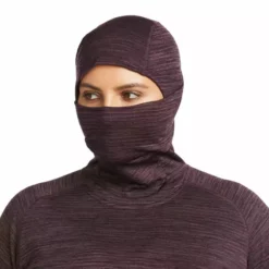 Ariat Rebar Women's Gridwork Balaclava LS Baselayer