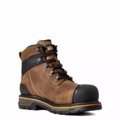Men's Safety Boots Ariat Men's Stump Jumper 6" Waterproof Composite Toe Work Boot (10038299)