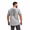 Ariat Men's Rebar Cotton Strong Dog Tags SS T-Shirt (10039148) Shirts & Tops 2 Ariat Men's Rebar Cotton Strong Dog Tags SS T-Shirt (10039148) Shirts & Tops