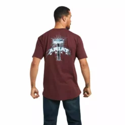 Ariat Men's Rebar Cotton Strong Voltaic Shirts & Tops 8 Ariat Men's Rebar Cotton Strong Voltaic Shirts & Tops