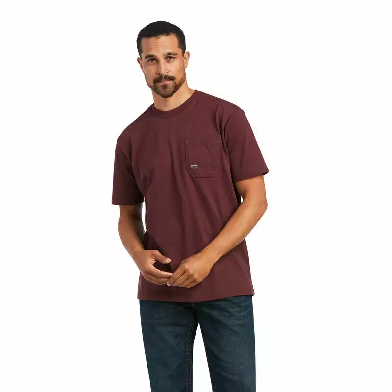 Ariat Men's Rebar Cotton Strong Voltaic Shirts & Tops 6 Ariat Men's Rebar Cotton Strong Voltaic Shirts & Tops