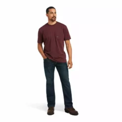 Ariat Men's Rebar Cotton Strong Voltaic Shirts & Tops