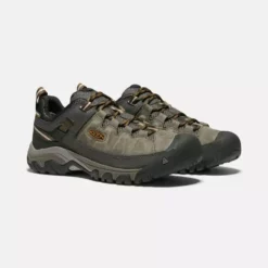Keen Men's Targhee III WP Black/Olive (1017784)
