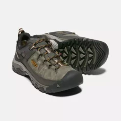 Keen Men's Targhee III WP Black/Olive (1017784)