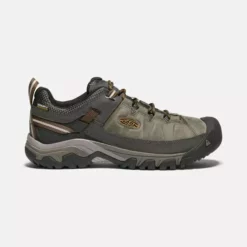 Keen Men's Targhee III WP Black/Olive (1017784)
