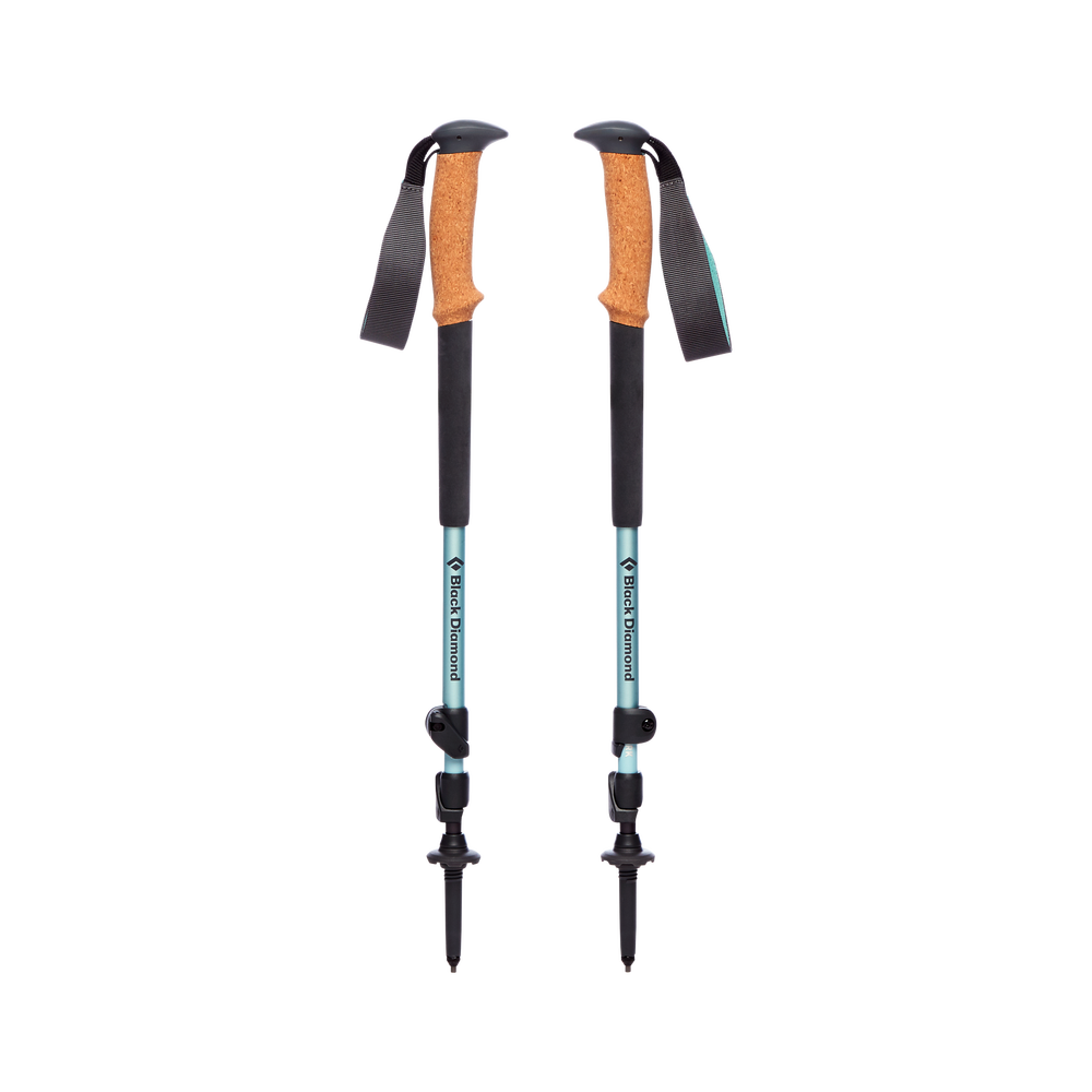 Black Diamond Women's Trail Cork Trekking Poles 3 Black Diamond Women's Trail Cork Trekking Poles