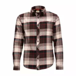 Shirts & Tops Simms Men's Dockwear Cotton Flannel