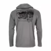 Simms Men's Tech Hoody - Artist Series 2 Simms Men's Tech Hoody - Artist Series