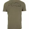 Simms Walleye Outline T-Shirt