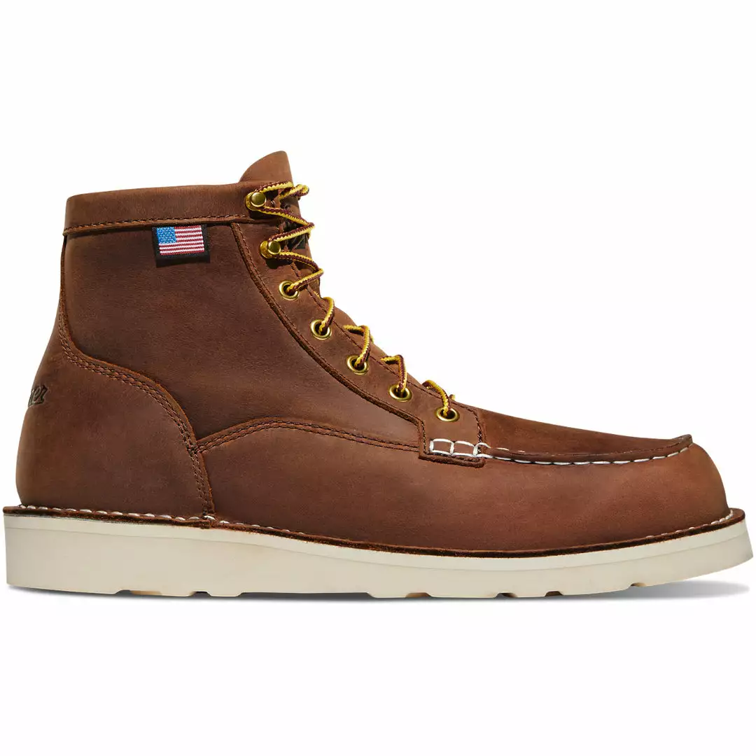 Danner Men's Bull Run Moc Toe 6" (15573) 3 Danner Men's Bull Run Moc Toe 6" (15573)