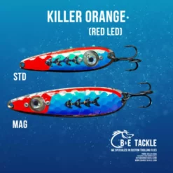 B&E Tackle B&E LED STD SPOON 3 3/4