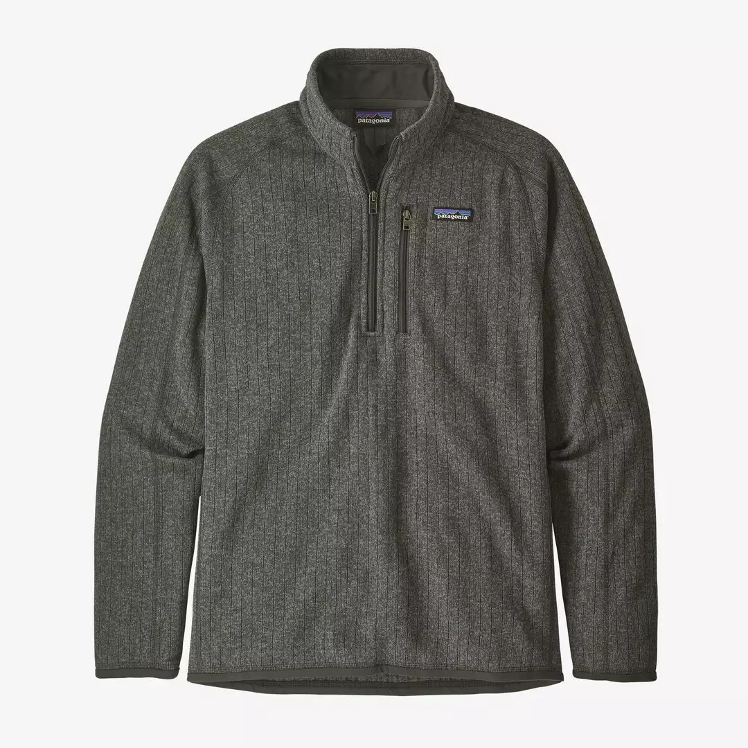 Patagonia Men's Better Sweater® Rib Knit 1/4-Zip Fleece 3 Patagonia Men's Better Sweater® Rib Knit 1/4-Zip Fleece