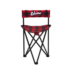 Eskimo PLAID FOLDING ICE CHAIR
