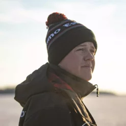 Eskimo Black Ice POM Hat