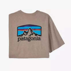 Patagonia Men's Fitz Roy Horizon Responsibili-Tee® Shirts & Tops