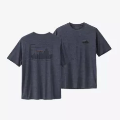 Patagonia Men's Capilene Cool Daily Graphic Tee Shirts & Tops