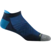 Darn Tough Men's Run No Show Tab Ultra-Lightweight Running Sock (1033) Socks
