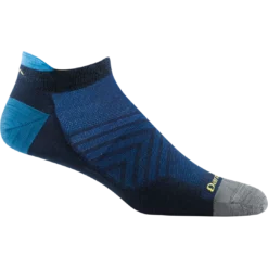 Darn Tough Men's Run No Show Tab Ultra-Lightweight Running Sock (1033) Socks