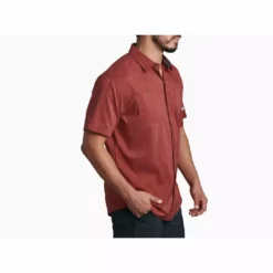 Kuhl Men's Stealth Short Sleeve Shirt
