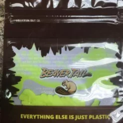 Beaver Tail Bait Soft Plastics
