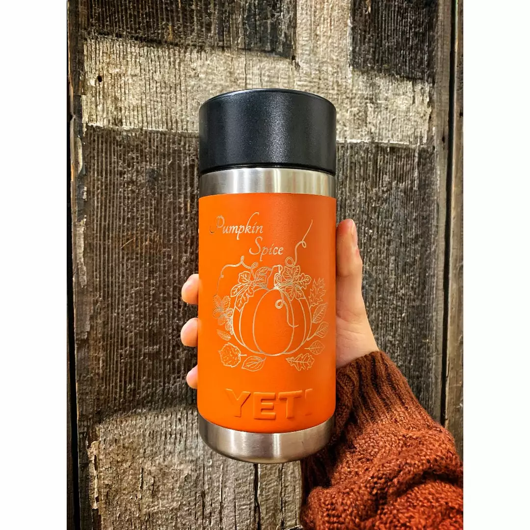 Yeti Rambler 12oz Bottle With Hotshot Cap FALL COLLECTION Drinkware 6 Yeti Rambler 12oz Bottle With Hotshot Cap FALL COLLECTION Drinkware
