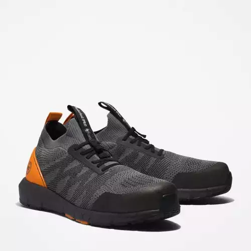 Timberland Pro Men's Radius Knit Comp-Toe (A2B6X065) Men's Safety Shoes 3 Timberland Pro Men's Radius Knit Comp-Toe (A2B6X065) Men's Safety Shoes