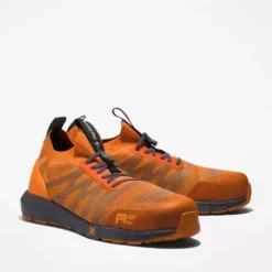 Men's Safety Shoes Timberland Pro Men's Radius Knit Slip-On Composite Toe Safety Shoes (TB0A41XY)