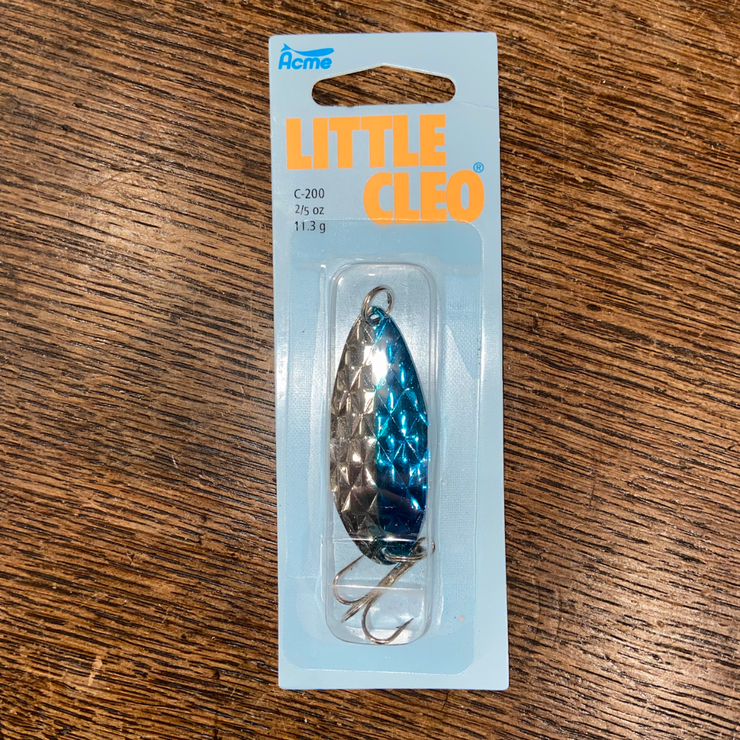 Spoons & Blade Baits Acme Little Cleo Spoon 2/5oz (C-200) 22 Spoons & Blade Baits Acme Little Cleo Spoon 2/5oz (C-200)