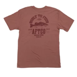 Aftco Men's Deep Grass Short Sleeve T-Shirt Shirts & Tops
