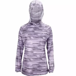 Aftco Women's Mercam Hooded Performance Shirt