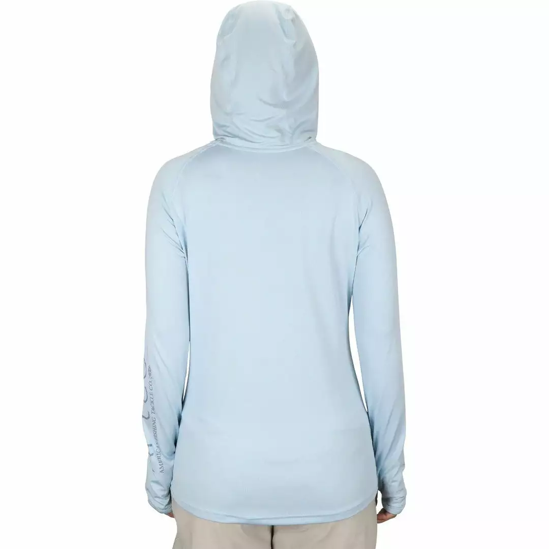 Aftco Women's Samurai 2 Sun Protection Hoodie Shirts & Tops 5 Aftco Women's Samurai 2 Sun Protection Hoodie Shirts & Tops