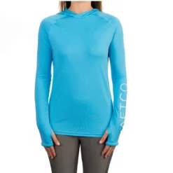 Aftco Women's Samurai 2 Sun Protection Hoodie Shirts & Tops 10 Aftco Women's Samurai 2 Sun Protection Hoodie Shirts & Tops