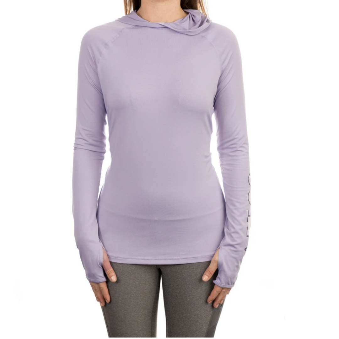 Aftco Women's Samurai 2 Sun Protection Hoodie Shirts & Tops 7 Aftco Women's Samurai 2 Sun Protection Hoodie Shirts & Tops