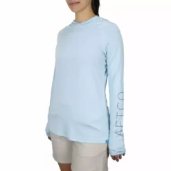 Aftco Women's Samurai 2 Sun Protection Hoodie Shirts & Tops