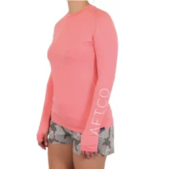 Shirts & Tops Aftco Women's Samurai Long Sleeve Sun Protection Shirt 9 Shirts & Tops Aftco Women's Samurai Long Sleeve Sun Protection Shirt