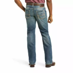Ariat M5 Slim Gambler Stackable Straight Leg Jeans (10012703) Pants & Shorts