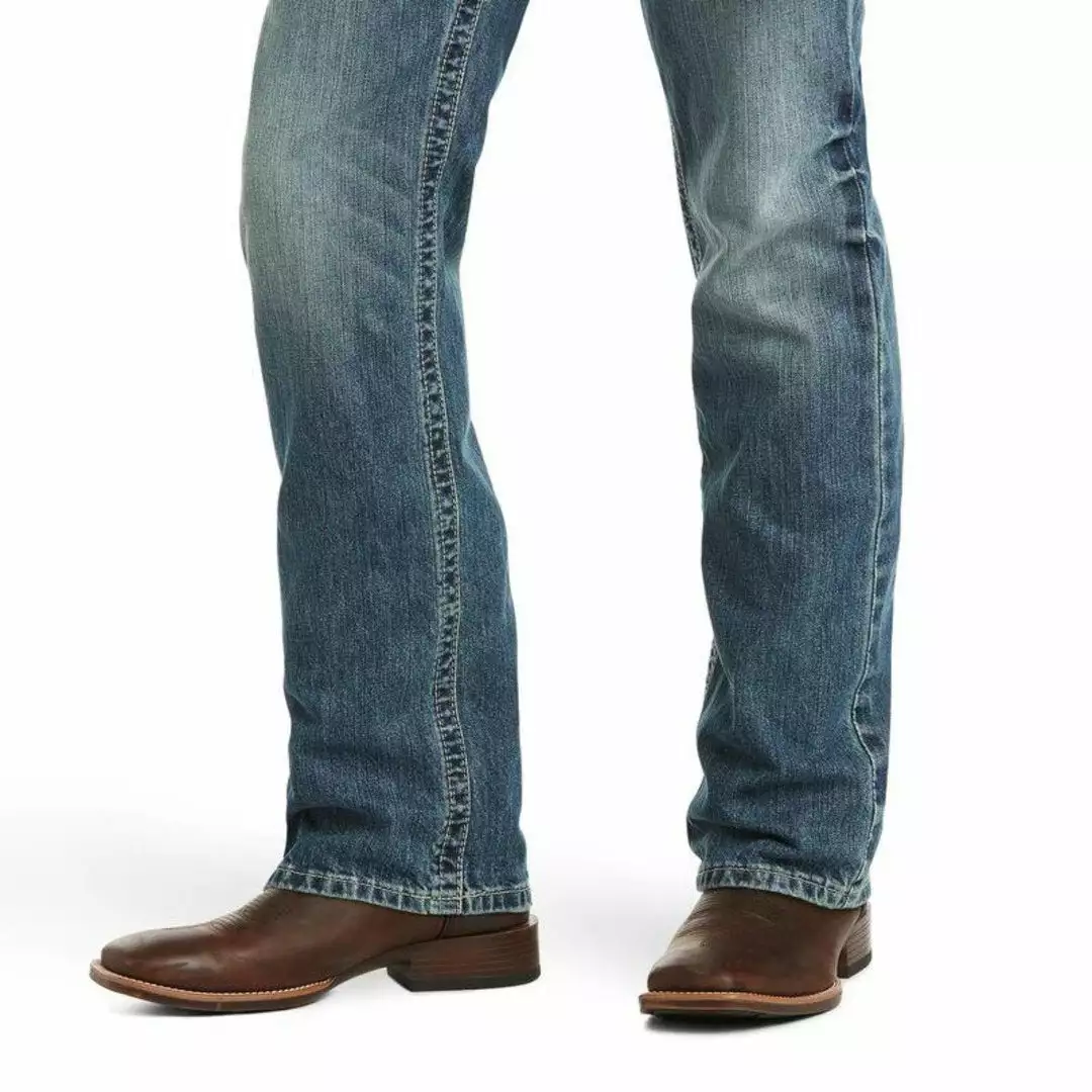 Ariat M5 Slim Gambler Stackable Straight Leg Jeans (10012703) Pants & Shorts 5 Ariat M5 Slim Gambler Stackable Straight Leg Jeans (10012703) Pants & Shorts