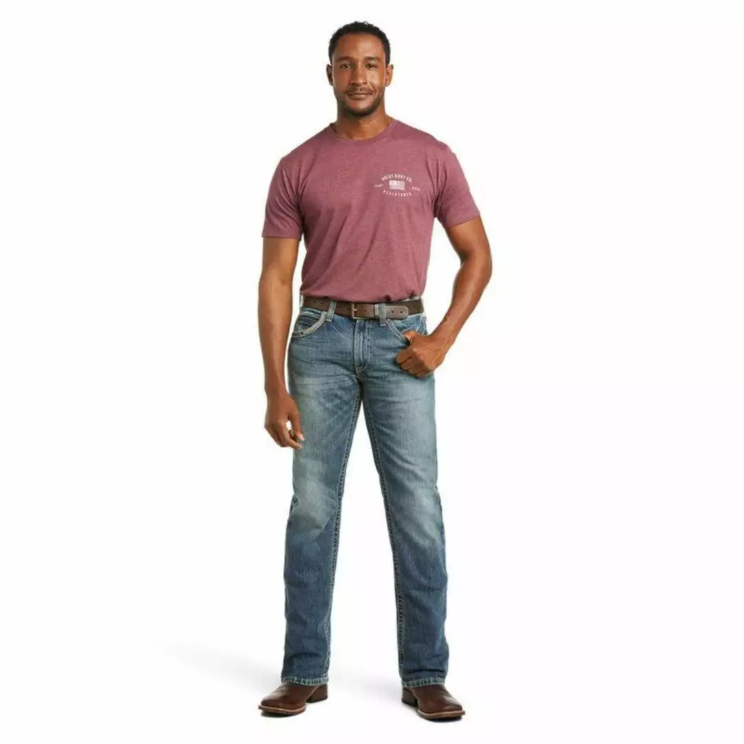 Ariat M5 Slim Gambler Stackable Straight Leg Jeans (10012703) Pants & Shorts 9 Ariat M5 Slim Gambler Stackable Straight Leg Jeans (10012703) Pants & Shorts
