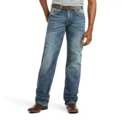 Ariat Men's M4 Low Rise Coltrane Boot Cut Jeans (10017511)
