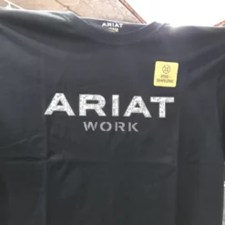 Ariat Men's Rebar Cotton Strong Reinforced SS T-Shirt Shirts & Tops
