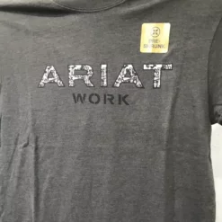Ariat Men's Rebar Cotton Strong Reinforced SS T-Shirt Shirts & Tops