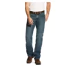Pants & Shorts Ariat Men's Rebar M4 Low Rise DuraStretch Basic Boot Cut Jeans (10016221) 1 Pants & Shorts Ariat Men's Rebar M4 Low Rise DuraStretch Basic Boot Cut Jeans (10016221)