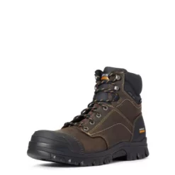Ariat Men's Treadfast 6" Waterproof Steel Toe Work Boots (10034673)