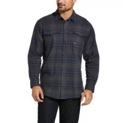 Shirts & Tops Ariat Rebar Flannel Durastretch LS Work Shirt