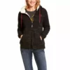 Ariat Women's Fleece Full Zip Sweatshirt