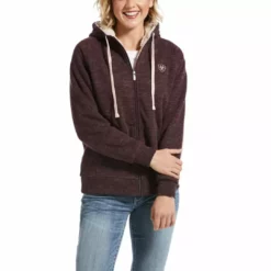 Ariat Women's Fleece Full Zip Sweatshirt